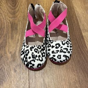 Leopard Ballerinas